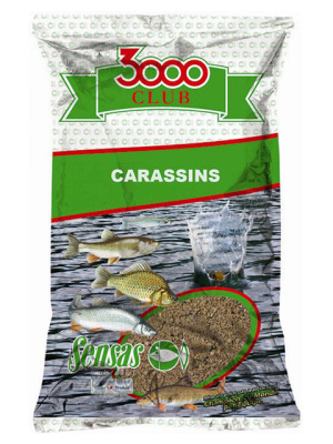 Прикормка Sensas 3000 Club CARASSIN 