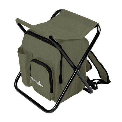 Табурет-рюкзак с сумкой Green Glade M1102