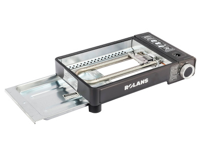 Компактный газовый гриль ROLANS GRILL MASTER