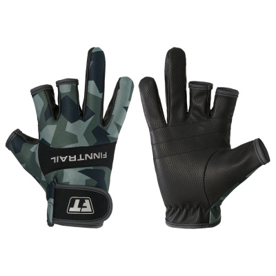 Перчатки FINNTRAIL NEOSENSOR 2730 camoarmy