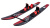Парные лыжи Excel Combo 67", крепления HS/RTS
