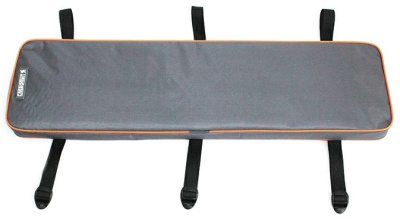 Накладка на сиденье "СЛЕДОПЫТ" мягкая, 95 см, цвет серый
