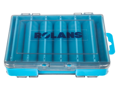 Коробка для рыболовных приманок ROLANS (воблеров) XD-31E, размер 14x10,5x3,5 см