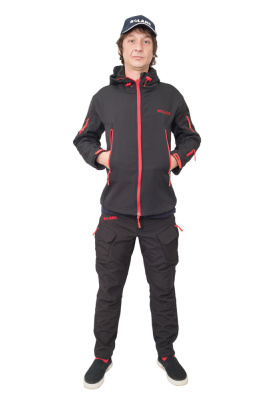 Костюм демисезонный ROLANS Thor, SoftShell черный Костюм демисезонный ROLANS Thor, SoftShell черный