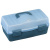 Ящик Nautilus 136 Tackle Box 4-tray Clear Blue-Blue