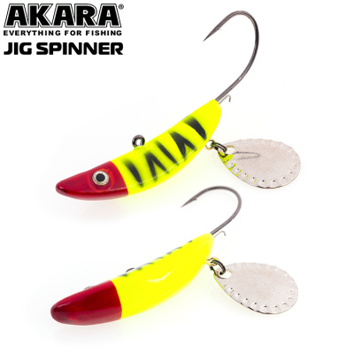  Тейл-спиннер AKARA JIG SPINNER