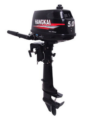 Лодочный мотор Hangkai 5HP 2-х тактный