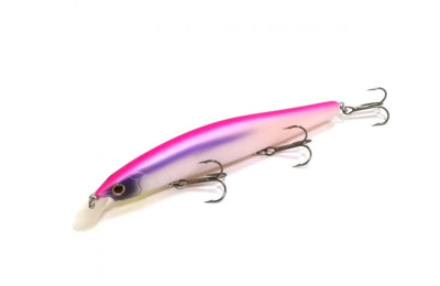 Воблер DAIWA STEEZ MINNOW 125 SP SR (Длина (мм) 125; Вес (гр.) 19 / MAT PINK PURPLE)