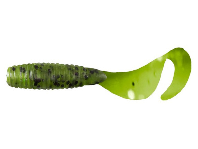 Приманка силиконовая (мягкая) Твистер LUCKY JOHN PRO SERIES MICRO GRUB 1" (140159-PA01 / 1" / PA01)