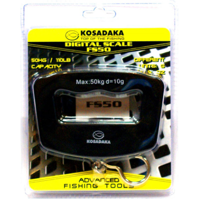 Весы электронные Kosadaka FS50 до 50кг 