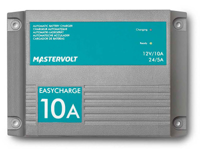 Влагозащищенное зарядное устройство EasyCharge, 10А, 2 выхода