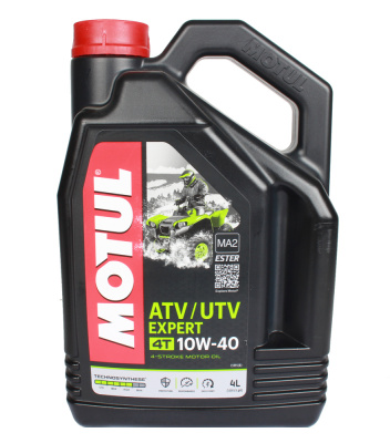 Моторное масло MOTUL ATV-UTV EXPERT 4T 10W40 (4л)