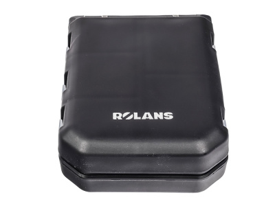 Коробка для рыболовных приманок ROLANS VS-1174X, размер 110x74x31 мм