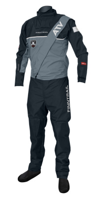 Костюм FINNTRAIL DRYSUIT PRO 2502 GRAPHITE