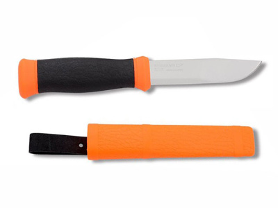 Нож Morakniv 2000 Orange (нержавеющая сталь, лезвие 109 мм)