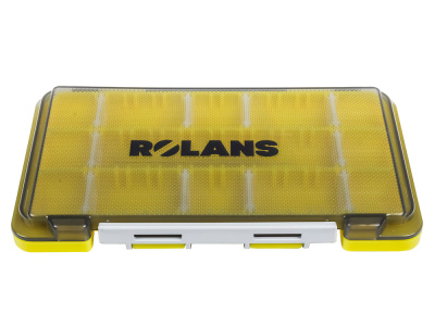 Коробка для рыболовных приманок ROLANS XD-63AY, размер 17,5x10,5x2 см