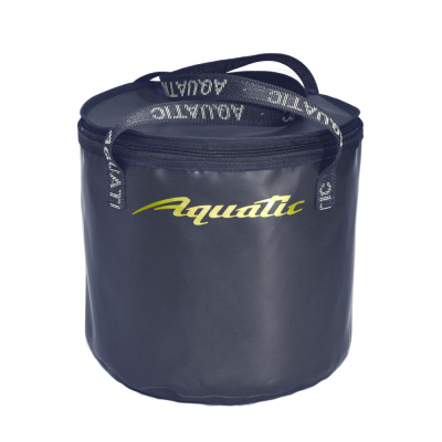 Ведро Aquatic В-04C для замешивания корма (герметичное, с крышкой)