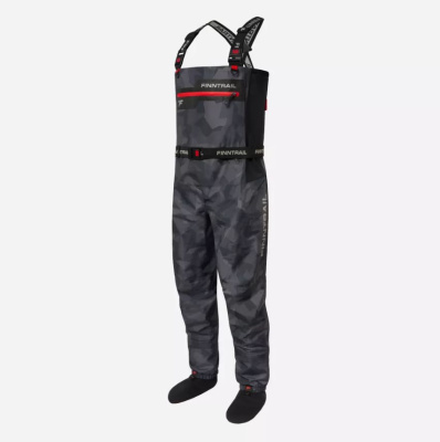 Вейдерсы FINNTRAIL ATHLETIC 1532 CamoShadowBlack