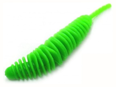 Приманка силиконовая (мягкая), съедобная TROUT ZONE PLAMP (6359 / 2.5" / Green Chartreuse Cheese)