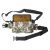 Сумка поясная Fish2Fish Riverbag серая цифра 23x15x8 см Сумка поясная Fish2Fish Riverbag серая цифра 23x15x8 см