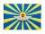 Флаг ВВС CCCР 30х45 (3 шт.)