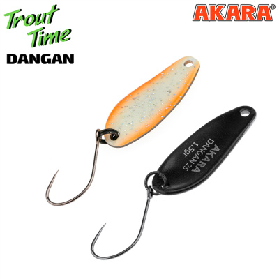 Блесна колеблющаяся AKARA TROUT TIME DANGAN ( 1,5гр/51)