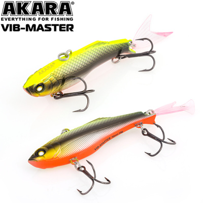 Воблер раттлин AKARA VIB-MASTER