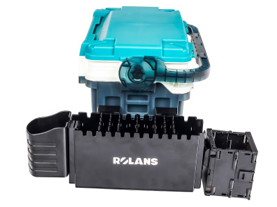 Органайзер для приманок ROLANS, размер 246х95х122 мм