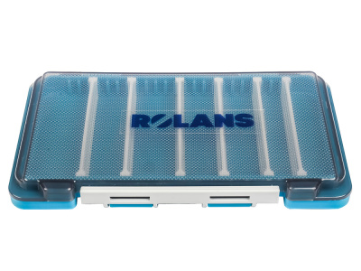 Коробка для рыболовных приманок ROLANS XD-63BB, размер 17,5x10,5x2 см