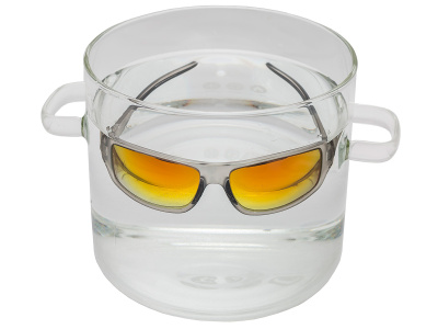 Очки поляризационные Rolans Gray Wolf  коричневое стекло + оранжевое напыление (жестк.чехол)