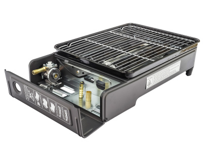 Компактный газовый гриль ROLANS GRILL MASTER