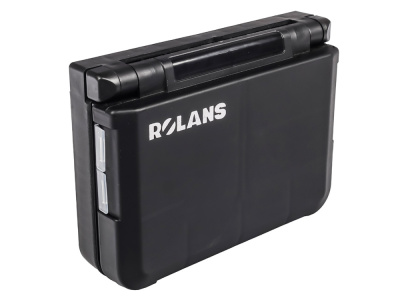 Коробка для рыболовных приманок ROLANS VS-1397A, размер 133x97x37 мм