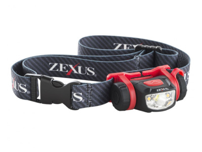 Налобный фонарь Zexus ZX-S250