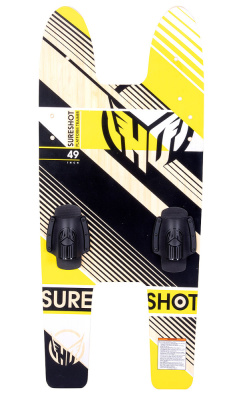 Детские парные лыжи\платформа Sure Shot Platform Trainer w\Rope