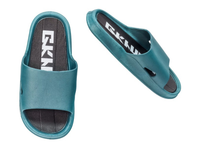 Тапочки пляжные цвет: зеленый