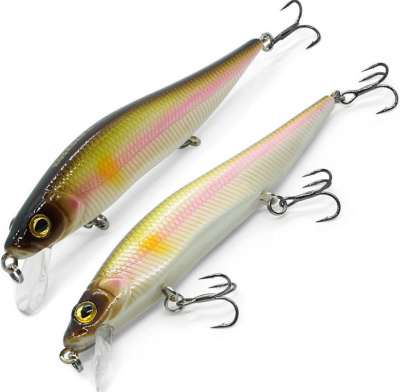 Воблер KOSADAKA VISION MINNOW XS 98SP (Длина (мм) 98; Вес (гр.) 9 / AY)