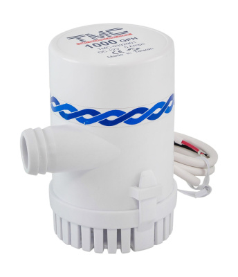 Помпа осушительная TMC, 12 В, 1000GPH (3785 л/ч),1001712