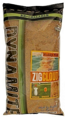 Прикормка DYNAMITE BAITS Zig Cloud Muddy Mix 2 кг