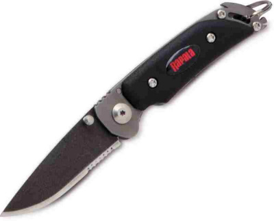 SFM-K Нож Rapala складной (лезвие 8,5 см, пласт. рукоятка)