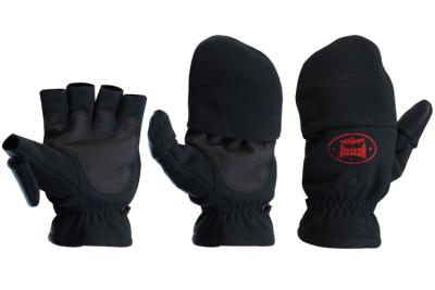 Перчатки-варежки ALASKAN COLVILLE MAGNET (цвет: черный)