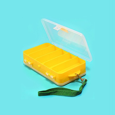 Коробка рыболовная двухсторонняя Salmo DOUBLE SIDED 191х110х48