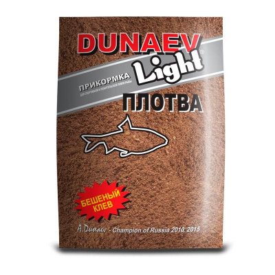 Прикормка DUNAEV-LIGHT 0.75кг (Плотва)