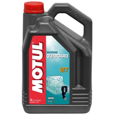 Моторное масло MOTUL OUTBOARD 2T (5л)