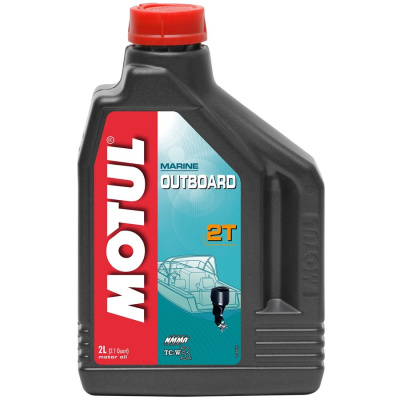 Моторное масло MOTUL OUTBOARD 2T (2л)