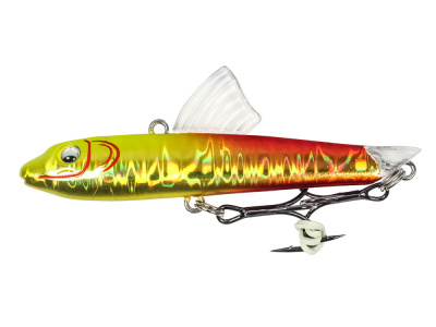 Воблер (Vib) FOLKFISHING Gobio 80 FVG (Длина (мм) 80; Вес (гр.) 20 / 05)