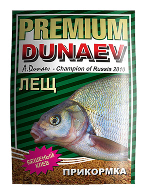 Прикормка DUNAEV Premium,  Лещ 1кг