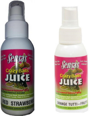 Спрей SENSAS CRAZY BAIT SPRAYS