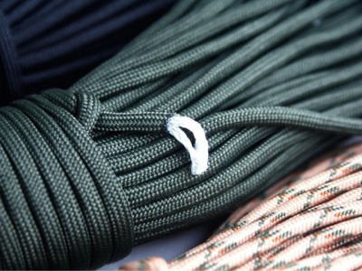 Шнур Paracord плетеный 4 мм 31 м Army Green