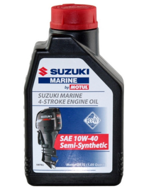 Масло MOTUL Suzuki Marine 4T SAE 10W40, 1 л (106355)