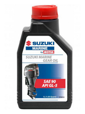 Масло трансмиссионное MOTUL Suzuki Marine Gear Oil SAE 90, 1 л (102206)